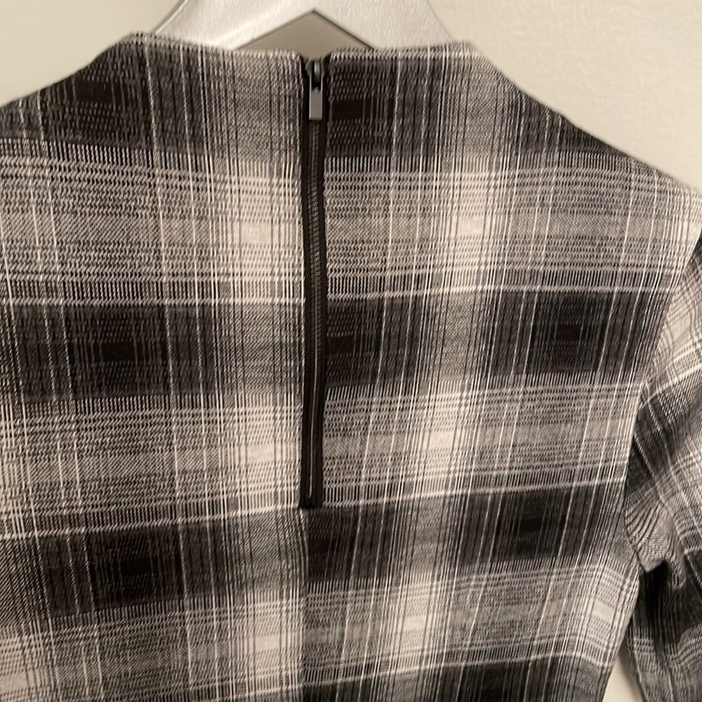 Halogen plaid short sleeve - Picture 4 of 7